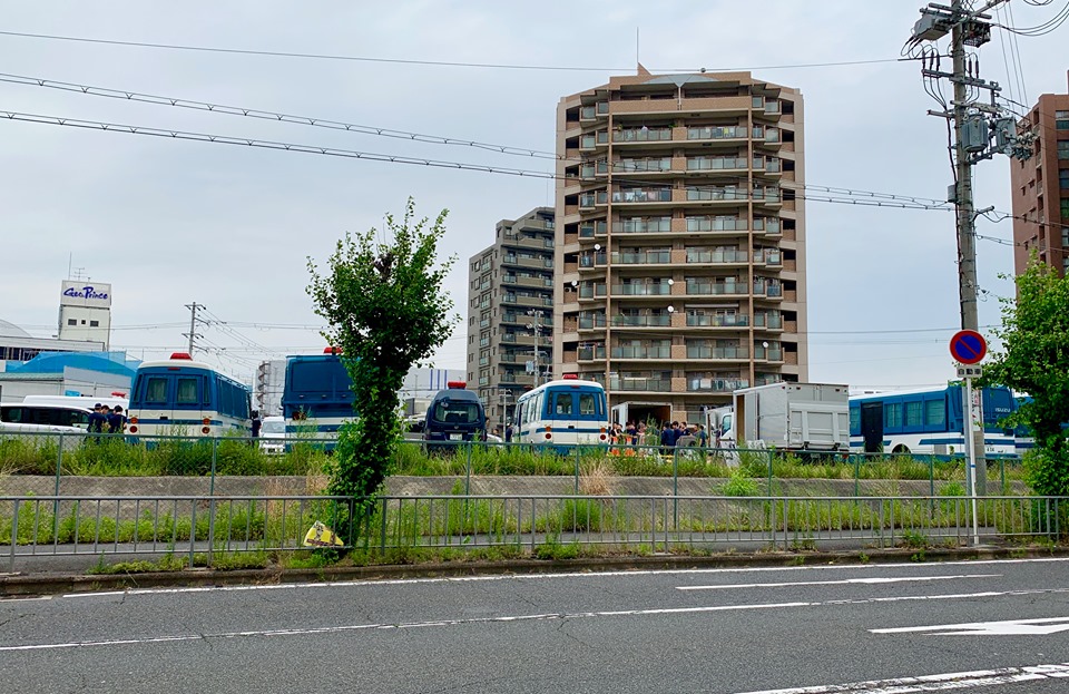 東大阪市 いよいよ今日から G大阪サミット に伴う交通規制が開始 お出かけの際は通行規制区間を事前に調べましょう 号外net 東大阪市