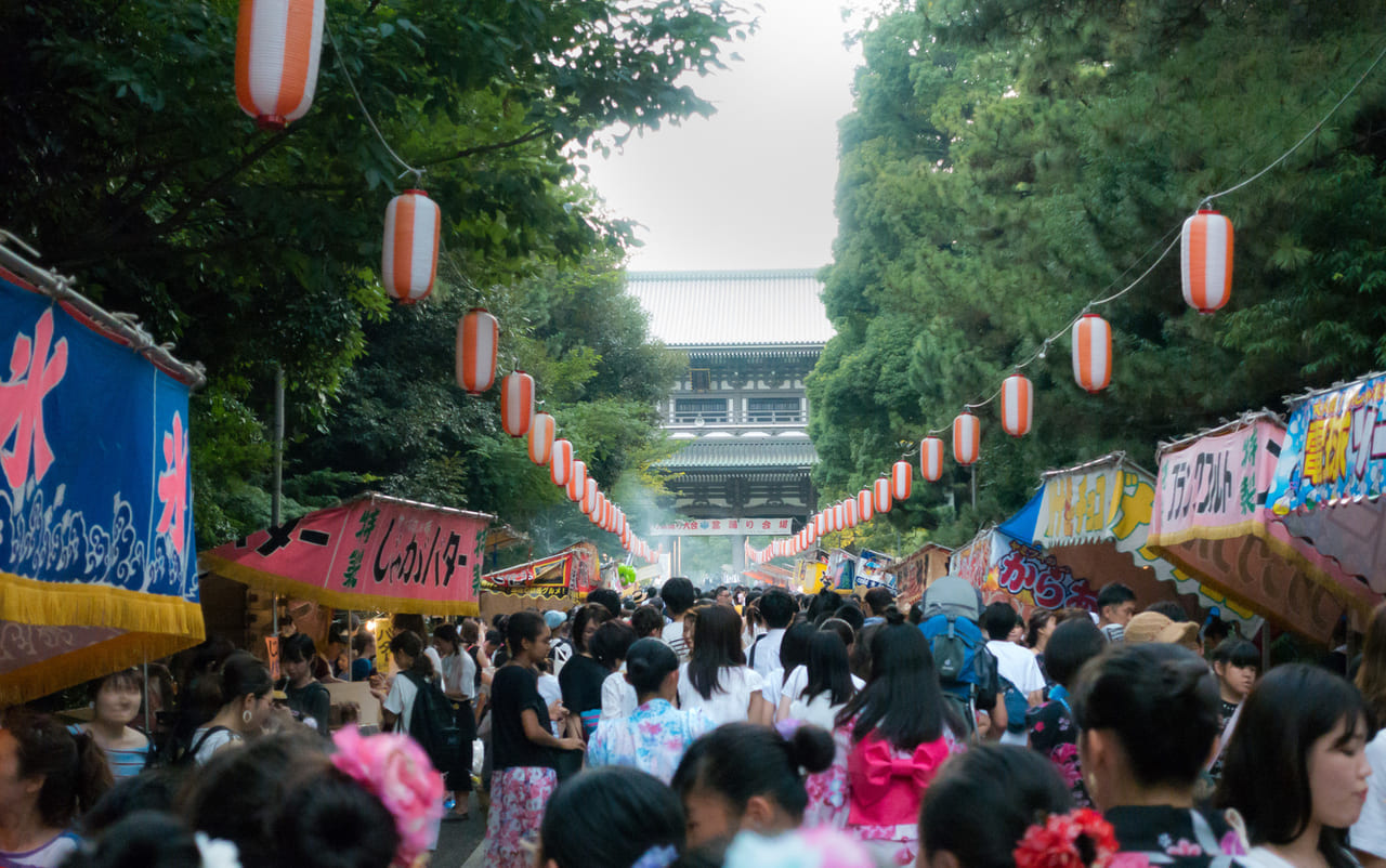 東大阪市 19年7月17日 18日は瓢箪山稲荷神社の夏祭りですよ 号外net 東大阪市