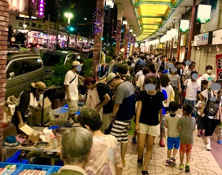 東大阪市 前年度も大人気だった布施の ナイトフリーマーケット が今年も開催 8月 11月まで月一で開催されます 号外net 東大阪市