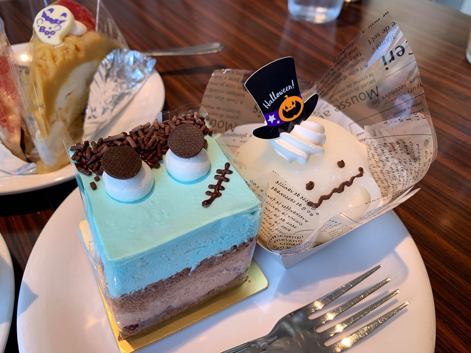 東大阪市 季節の可愛いケーキが1500円で食べ放題 Snsで話題のハロウィン 秋のケーキを堪能してきました 号外net 東大阪市