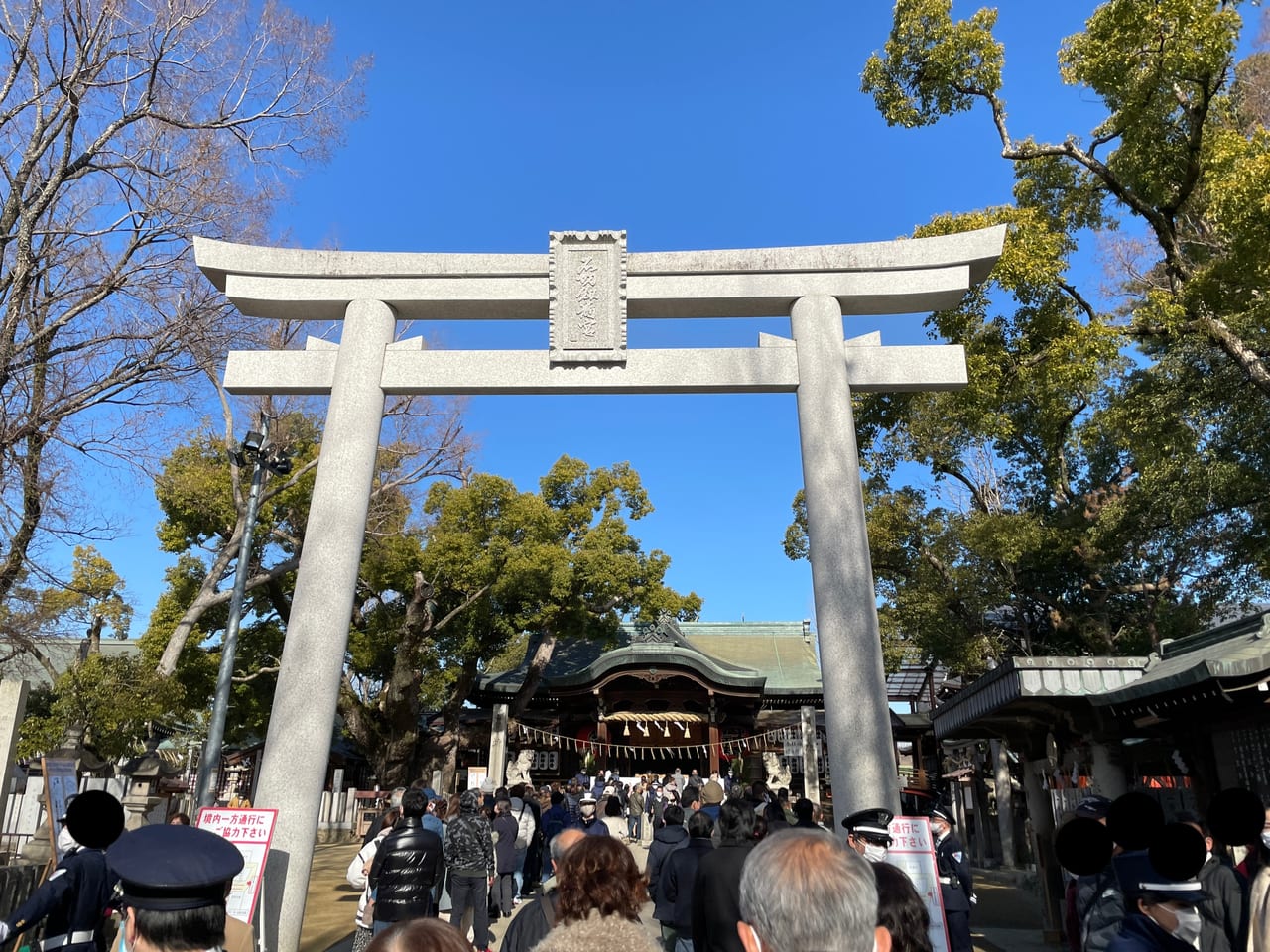 東大阪市 21年の 初詣 の様子は 生駒山麓にある 石切劔箭神社 へ初詣に行ってきました 号外net 東大阪市