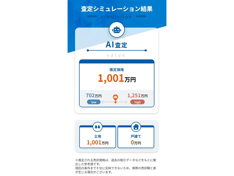 GMO不動産査定